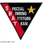 Patch - "SWAT" triangle patch