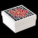 Box, 'Red Flower'