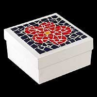 Box, 'Red Flower'