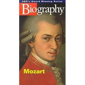 Biography - Mozart [VHS]