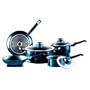 Ballarini Trend 8 Piece Cookware Set with Glass Lids