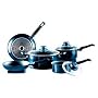 Ballarini Trend 8 Piece Cookware Set with Glass Lids