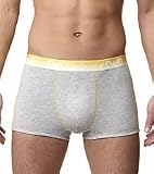 D&G Dolce & Gabbana - D&G Dolce & Gabbana Degrade Boxer Brief with Yellow Waistband M30242YEL