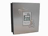 Pewter Teddy Bear Photo Album with Free Engraving