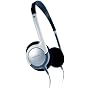 Philips SBCHL145 Leichtkopfh�rer (ultra-leicht, Metall-Kopfband) silber-schwarz