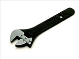 Bahco  10   Black Adjustable Wrench 6IN