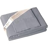 Castle Hill 100% Egyptian Cotton 310 Thread Count Sateen Queen Sheet Set