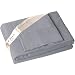Castle Hill 100% Egyptian Cotton 310 Thread Count Sateen Queen Sheet Set Image