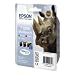 Epson T100 Retail Multipack Ink Cartridge - Cyan/Magenta/Yellow