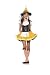 Sexy Halloween Junior & Teen Costumes 3Pc. Kandy Korn Witch W/ Dress, Hat And Stockings Leg Avenue By Fenvy