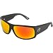 Electric Module Sunglasses,Matte Black Frame/Grey Fire Chrome Lens,one size