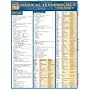 Medical Terminology, the Body, Quick Reference Guide (Quick Study Academic)