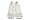 Isotoner Embroidered Pearl Satin Ballerina (Small, White)