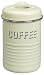 Kitchen & Housewares : Typhoon Vintage Kitchen Coffee Caddy, Cream