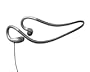 Maxell NB/HB-210 Stereo Line Neckband Head Buds, Silver