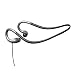 Maxell NB/HB-210 Stereo Line Neckband Head Buds, Silver
