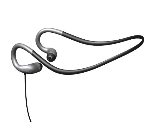 Maxell NB/HB-210 Stereo Line Buds Silver