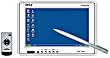 Pyle PLHR9TSW 9.2" White Headrest TFT-LCD Monitor w/VGA Input/Touch Screen