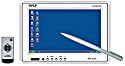 Pyle - 9.2" White Headrest TFT-LCD Monitor w/VGA Input & Touch Screen Capabilily - PLHR9TSW