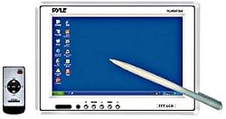 Pyle PLHR9TSW 9.2" White Headrest TFT-LCD Monitor w/VGA Input/Touch Screen