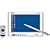 Pyle - 9.2" White Headrest TFT-LCD Monitor w/VGA Input & Touch Screen Capabilily - PLHR9TSW