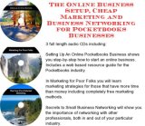 The Online Business Setup, Cheap Marketing, Business Networking for Pocketbooks Businesses