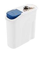 Rotho Set Contenedor de Comida para Animales 4 Uds. 6 L Blanco/Azul