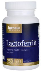 Jarrow(ジャロー) ラクトフェリン 250 mg 60 カプセル 海外直送品