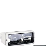 ACR RCL-100D12V 19303 Searchlight Twin Bulb 12 Volt DC operation Rated at 200,000 Candela... by 