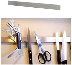 16" Magnetic Knife Rack Stainless Steel Scissors Tools Holder Bar Grundtal