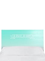 Cabecero Be Brave (Aguamarina)