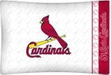 MLB St. Louis Cardinals Pillowcase - White (Standard) 