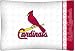 MLB St. Louis Cardinals Pillowcase - White (Standard) 
