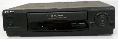Sony SLV-678HF Video Cassette Recorder Player Hi Fi Stereo Adaptive Picture Control