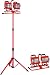 Professional 1200w Twin Head Convertible Tripod Tower Halogen Work Light