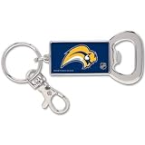 Buffalo Sabres Bottle Opener Metal Keychain