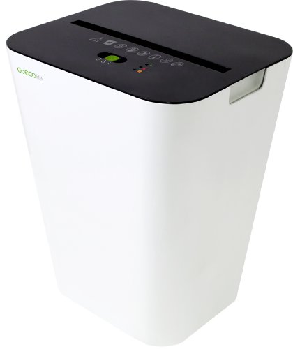 GoECOlife 8-Sheet Personal Diamond-Cut Shredder (GQW80B)
