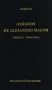 Anabasis de Alejando Magno: Libros Iv-viii India (Biblioteca Clasica Gredos) (Spanish Edition)
