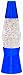 Lava Lite 2503-6 Glitter Mini Light, Blue, 6-Inch