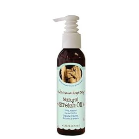 Earth Mama Angel Baby Natural Stretch Oil - 4 oz. by Earth Mama Angel Baby