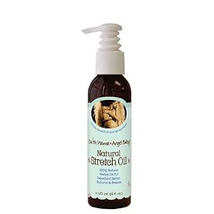 Earth Mama Angel Baby Natural Stretch Oil - 4 oz. by Earth Mama Angel Baby