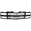 QP G0544-a Chevy Black Grille