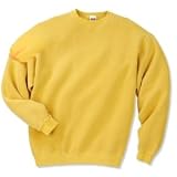 Adult Garment Dyed Crewneck Sweatshirt