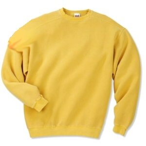 Adult Garment Dyed Crewneck Sweatshirt