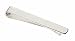 Sterling silver plain tie slide
