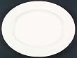 Mikasa English Countryside-White Oval Serving Platter, Fine China