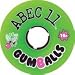 Abec 11 Gumballs Green Longboard Wheels - 76mm 78a (Set of 4)