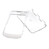 GTMax Transparent Clear Snap On Crystal Cover Case for RIM Blackberry Bold  ....