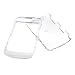 GTMax Transparent Clear Snap On Crystal Cover Case for RIM Blackberry Bold 2 9700 Onyx Cell Phone