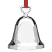 Reed & Barton Plain Silver-Plated Christmas Bell Ornament